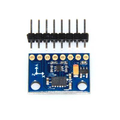 GY-511 LSM303DLHC 三轴电子罗盘指南针加速度 高精度 传感器模块