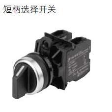 上海天逸TAYEE LA42X29-10/01B 两位短柄选择开关 信号开关