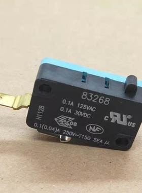法国高诺斯Crouze 常开二脚微动开关 83268 限位开关 250V 0.1A
