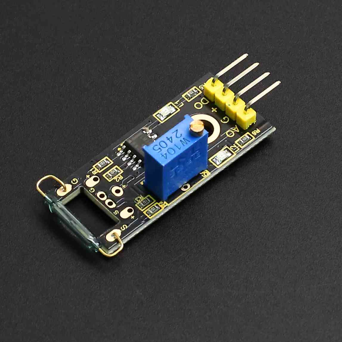 干簧管传感器模块 磁控管模块 干簧管开关 磁控开关模块