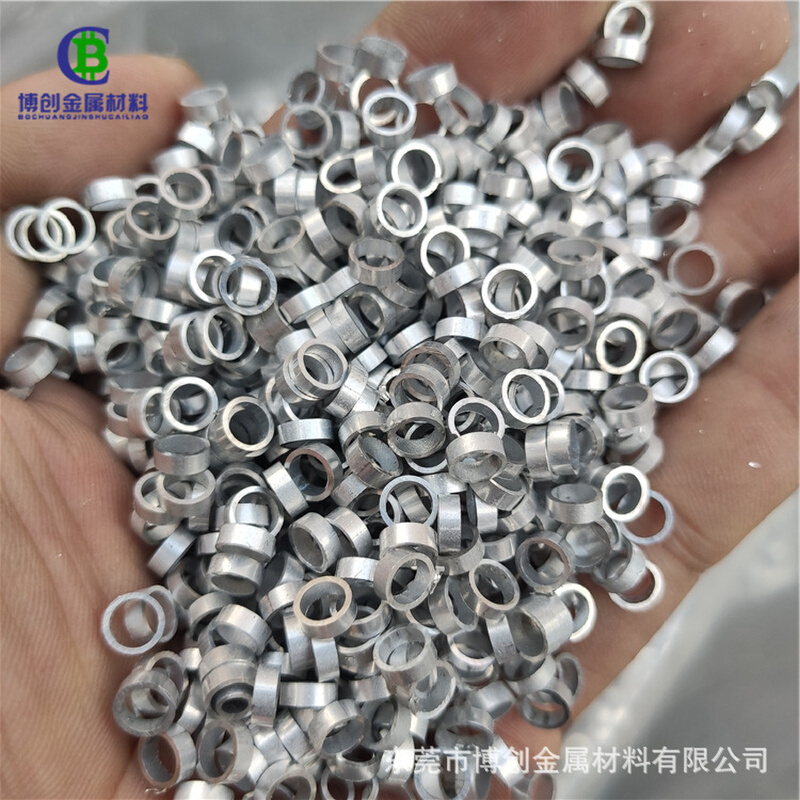 6063网纹铝合金管40*36mm东莞工厂无毛刺精密切割 小规格薄壁铝管