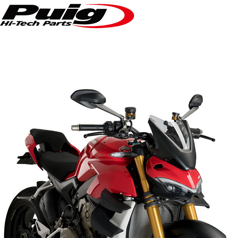 ducati streetfighter v2改装风挡 杜卡迪v4街霸风挡 西班牙puig