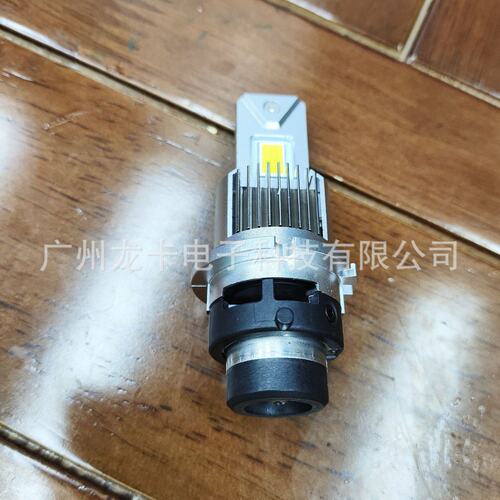 新款 直插式 D2S D4S LED灯泡  原装尺寸 无损安装 HID转换LED