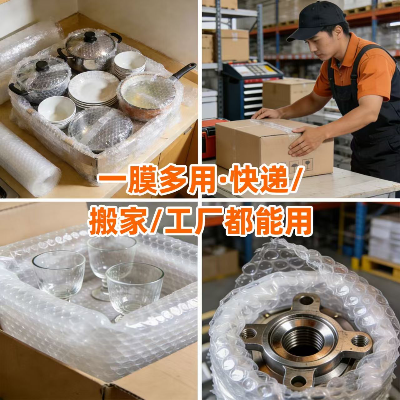 搬家防震碎泡沫气泡膜