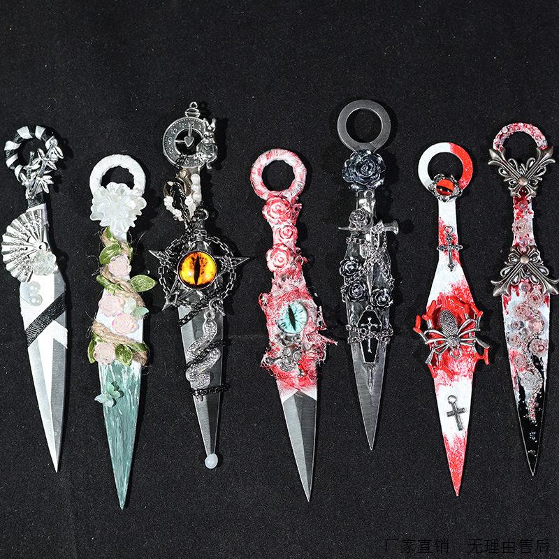 苦無手作刀手工制作復古