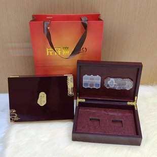 片仔癀木盒漳州空礼盒包装一粒两粒10粒切药器手提袋4粒5粒6粒装