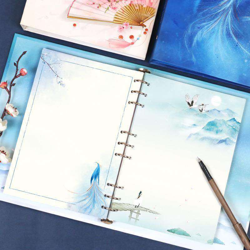 a5活页诗歌抄本古风诗词空白本学生现代摘诗摘抄简写本记事本手写本 空白本子日记本学生本记事本手写本A5/B5,文具电教/文化用品/商务用品,笔记本/记事本,淘宝优惠券,粉丝福利购,淘宝优惠卷