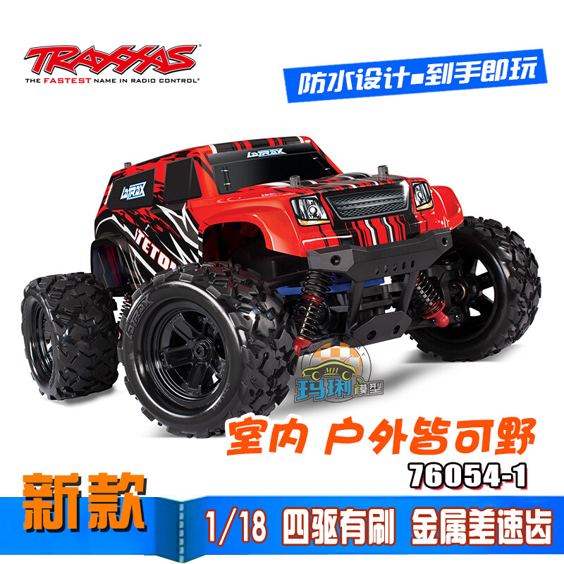 TRAXXAS LaTrax Teton 1/18 4WD防水小脚整车＃#76054-1-封面