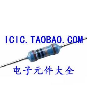 5% 1/2W 碳膜电阻 110K 110000欧 色环电阻 5% 18.50元有500只