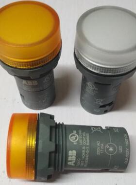 正品 ABB 红色 绿色 黄电源指示灯 信号灯CL2-502R G Y -523Y G R