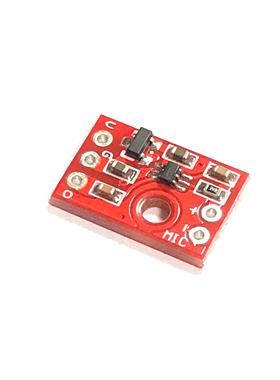 驻极体咪头话筒放大板MAX9812L  微型板