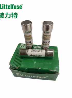 KLKD020.T 20A 600VAC 10*38MM LF陶瓷保险丝管 快熔断FUSE