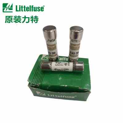 KLKD020.T 20A 600VAC 10*38MM LF陶瓷保险丝管 快熔断FUSE
