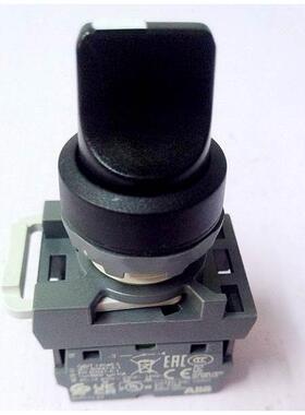 ABB MCB-10 3位自锁旋钮3档转换开关 M3SS1-40B-20 3档自复位旋钮