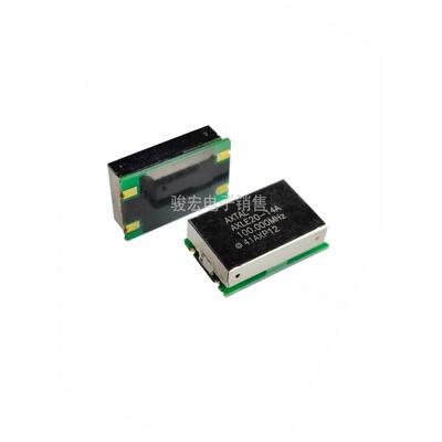 德国AXTAL 进口贴片TCXO温补晶振AXLE20-14A 低相噪高精度 100MHZ