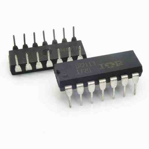 直插 IR2113 IR2113PBF DIP-14 高低端驱动器 电桥驱动器