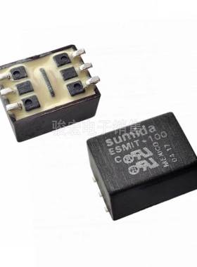 SUMIDA ESMIT100 600欧 1:1数字音频信号隔离牛变压器 200HZ-4KHZ