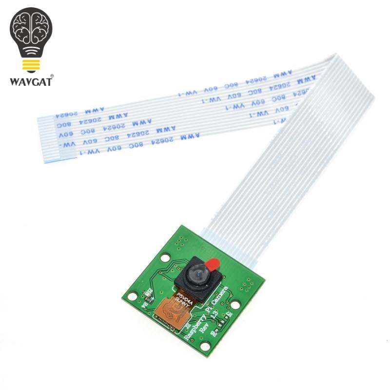 CSI接口摄像头 500万像素 15cm软排线 支持Raspberry Pi3代