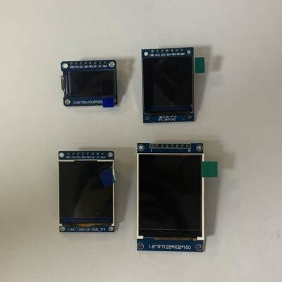 高清ips 0.96寸1.3寸1.44寸1.8寸 TFT显示彩屏 OLED液晶屏 st7735