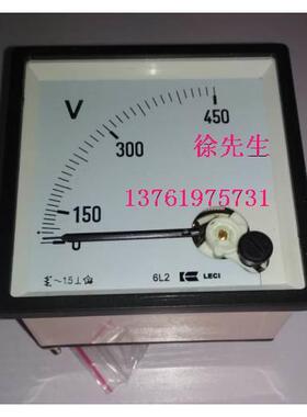 上海乐磁 交流电压表 频率表 6L2 leci 82T1 6KV 450V 250V 10KV