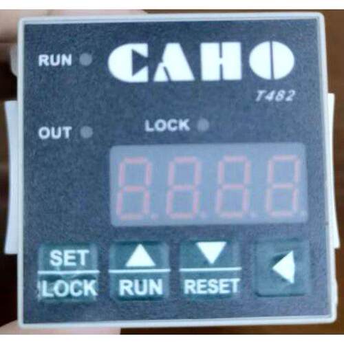 台湾宣荣 CAHO T481 T482 数显定时开关 可编程时间继电器 定时器
