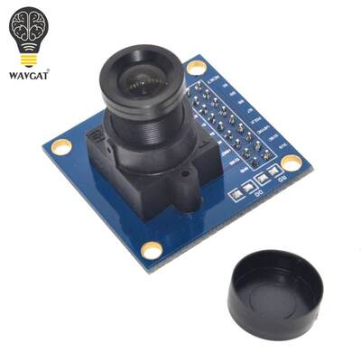 OV7670摄像头模块 STM32单片机驱动 30万像素摄像头图像采集模组