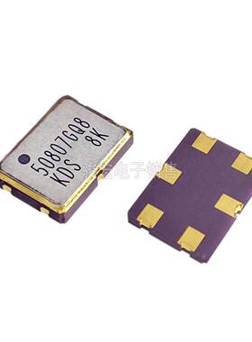 DSF753SDF 日本KDS MCF石英晶体7050带通滤波器 50.85MHz 50.85M