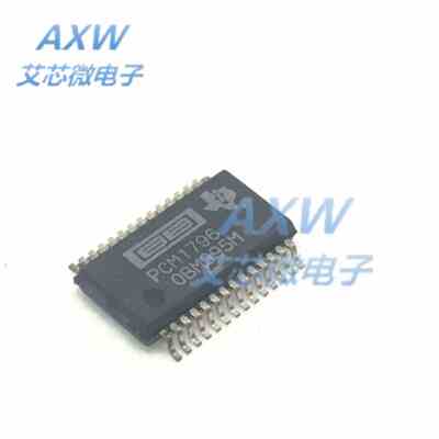 PCM1796DBR PCM1796 SSOP-28 24BIT音频解码器DAC DSD PCM 正品