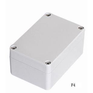 F4塑料防水盒 100X68X50MM ABS接线盒 按钮盒 塑料盒 开关盒 - 实物图