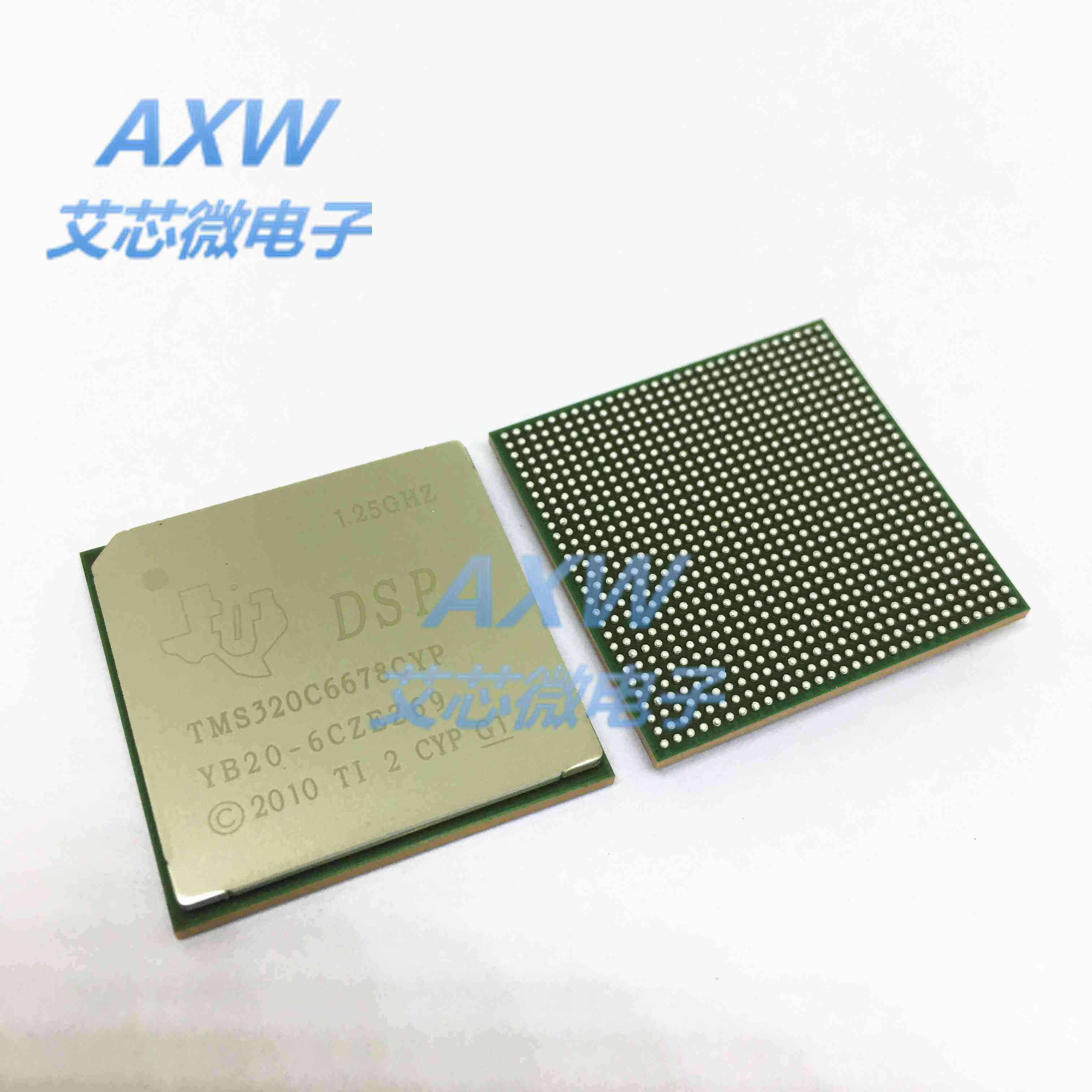 TMS320C6678ACYP FCBGA-841 嵌入式-DSP数字式信号处理器 1GHz