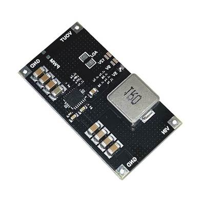 TPS61088 5/9/12V大功率锂电池升压DC-DC电源模块10A电流1MHz频率