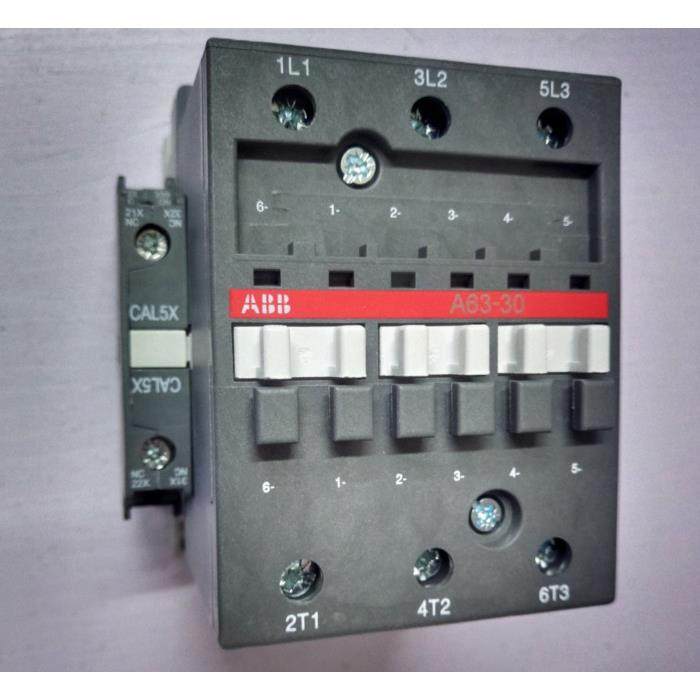 正品ABB交流接触器 A50-30-11  A63-30-11 A75-30-11 AC220V 110V
