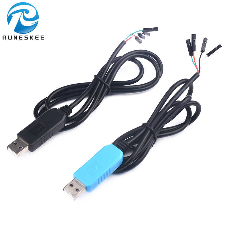 PL2303TA TTL下载线USB转TTL转COM PL2303HX模块5V中九刷机RS232