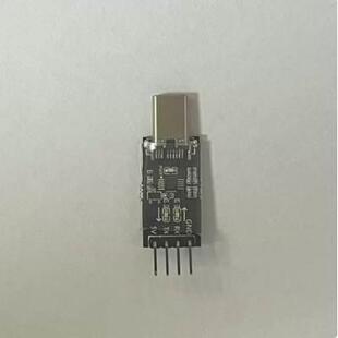 OTG转串口调试下载工具 USB转TTL串口模块 手机TYPE C口转串口