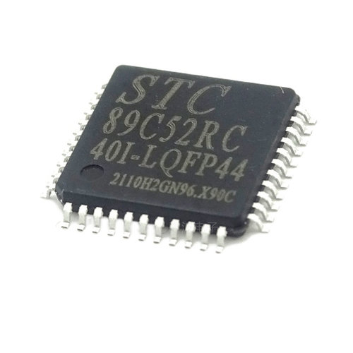 全新原装 STC89C52RC-40I-LQFP44G 贴片 52单片机芯片 微控制器IC