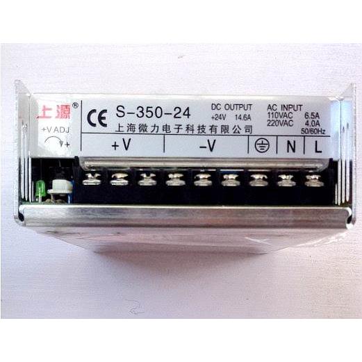 上海微力上源 直流稳压开关电源 S-350-24 S-350-12 S-350-18 -36