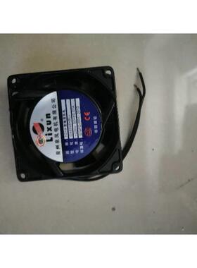 泉风轴流风机QA8025HBL2小型轴流风机220V滚珠散热风扇80*80*25mm