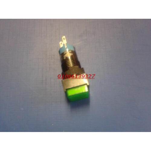 方型按扭 5脚1开1闭 红绿黄 自锁/自复LA128-12A 250VAC3A30VDC1A