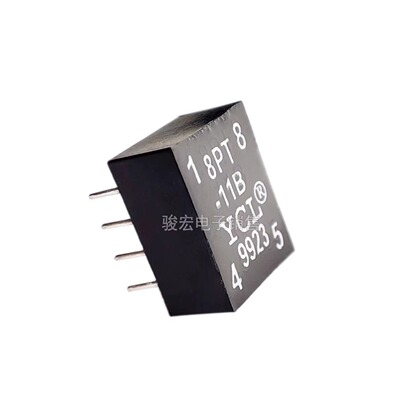进口 BCM-5553 共模电感18UH共模扼流圈1:1:1:1四组线圈 CW/W10PF