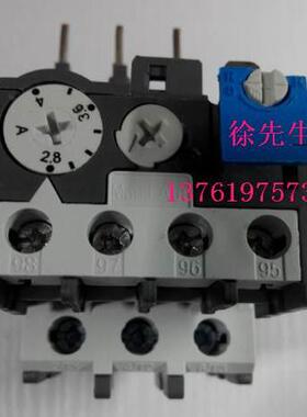 正品ABB 马达热继电器 TA25DU-M 电机热保护器 电流范围可选