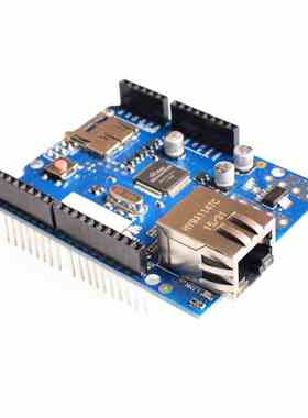 Ethernet W5100 R3 网络扩展板 兼容UNO MEGA 模块