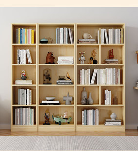 置柜整组合合格书柜收纳自由组合物柜地儿自由储物柜儿童书墙格子