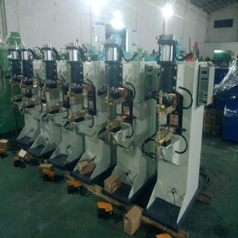 浙江特殊模具点焊机 方形铁条碰焊机 电子器件点焊机