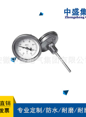 WSS-581轴向型双金属温度计