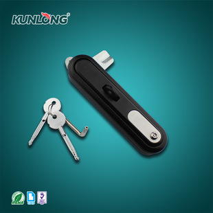 配电箱电力箱面板锁 控制箱锁 尚坤SK1 079机箱机柜平面锁