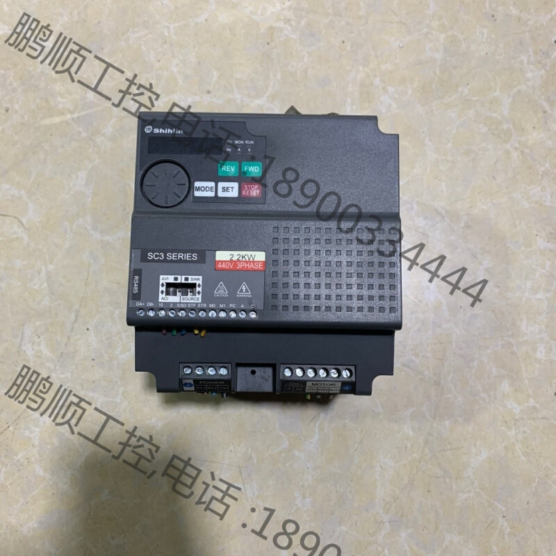 拆机变频器SC3-043-2.2K，2.2KW，380V$议价为准 电子元器件市场 其它元器件 原图主图