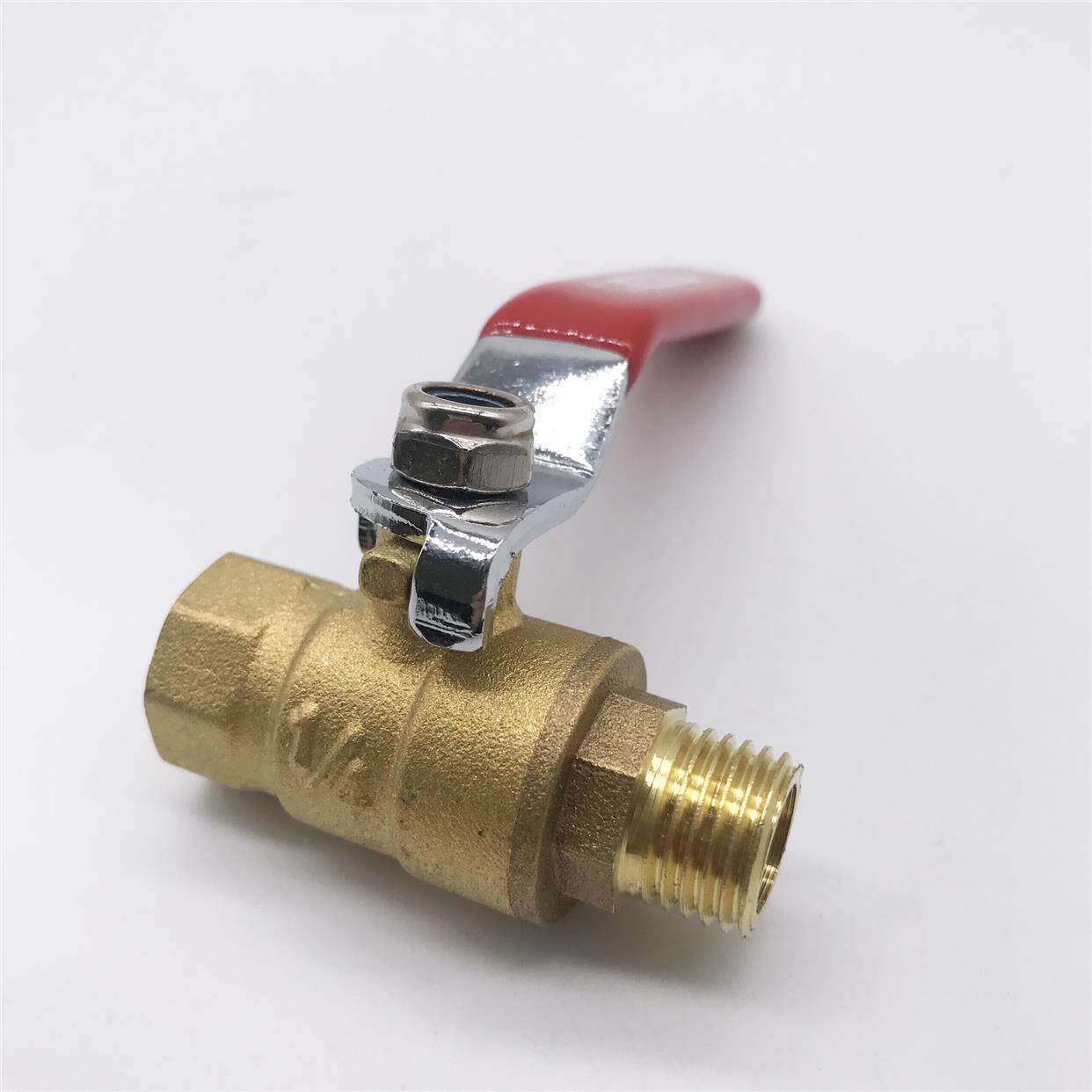 内外丝球阀铜球阀双外丝球阀双内丝铜阀门小球阀2分3分4分6分1寸