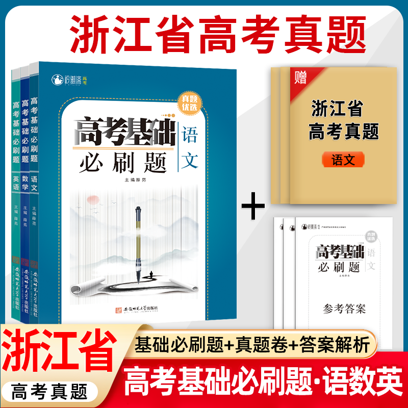 浙江省高考真题基础必刷