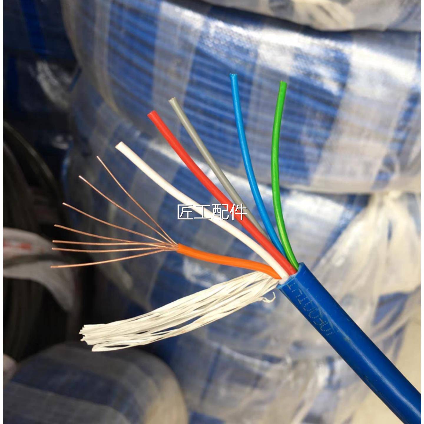 河 北泰 带插头广播电缆 MYVP1 200祥米/H条 100MHYVP1 2米原厂