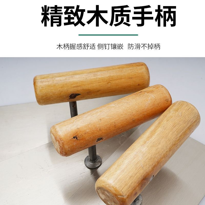 锰钢抹泥铲刀刮腻子工具泥刀尖头抹子水泥铲装修木柄抹子大全瓦工